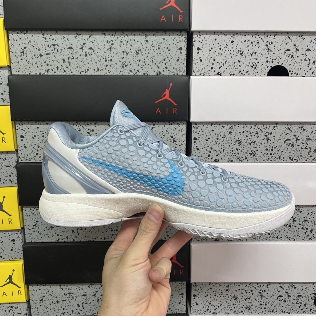 Nike Kobe 6 Protro Caitlin Clark Light Armory Blue ZK6 - Image 4