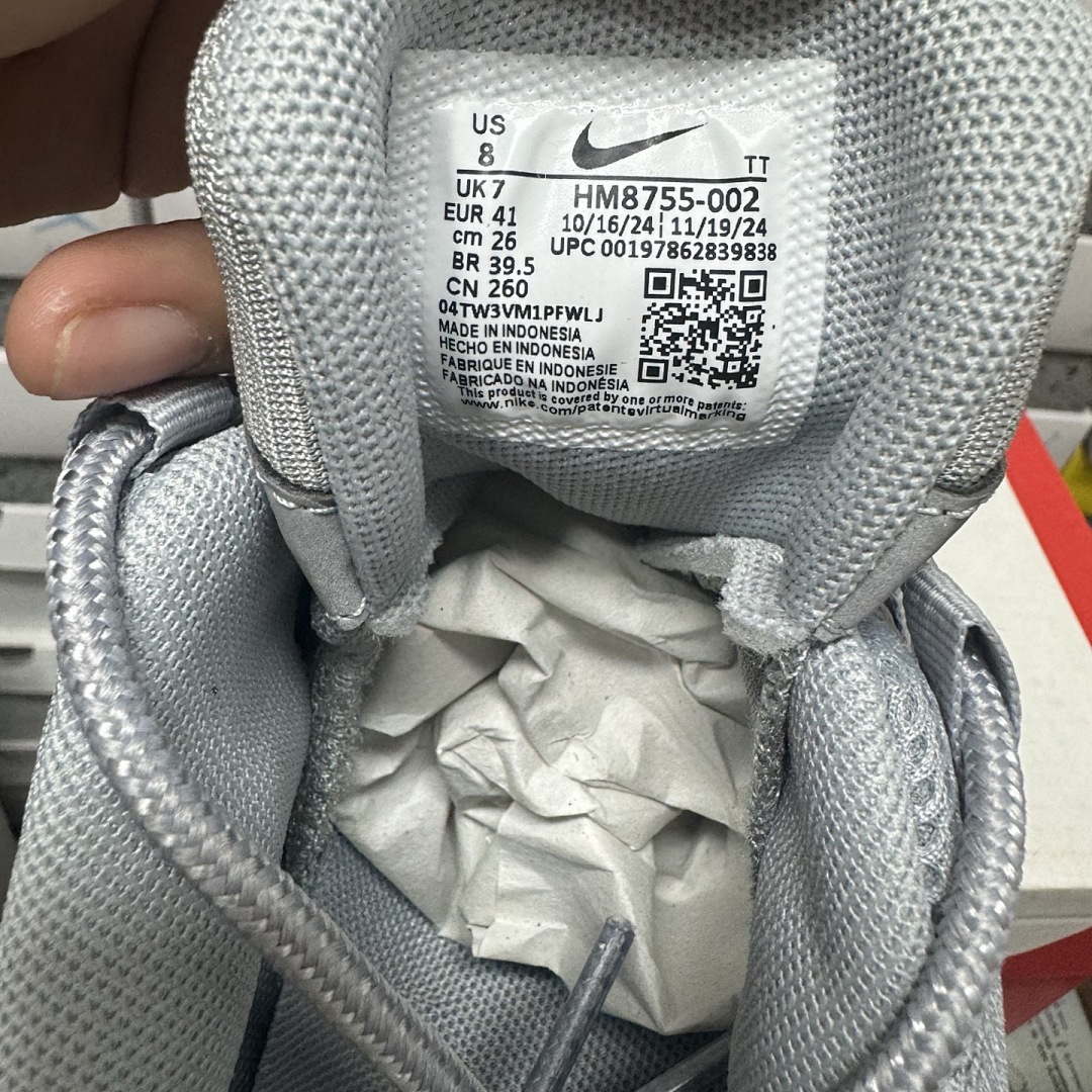 Nike Air Max 95 OG Big Bubble Wolf (Grey) - Image 4