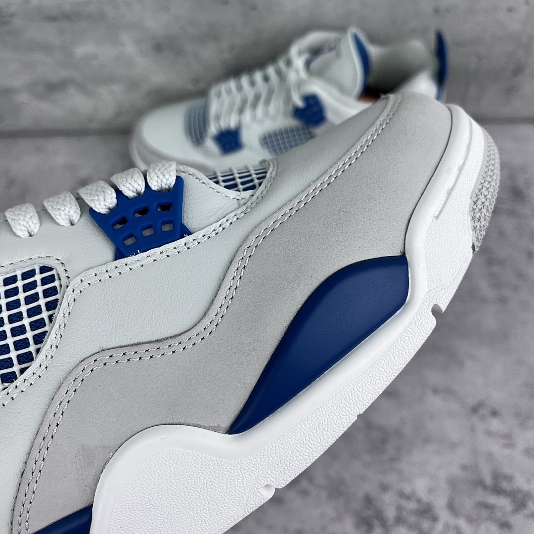 Nike Military Blue 4 SB (White) - Image 9