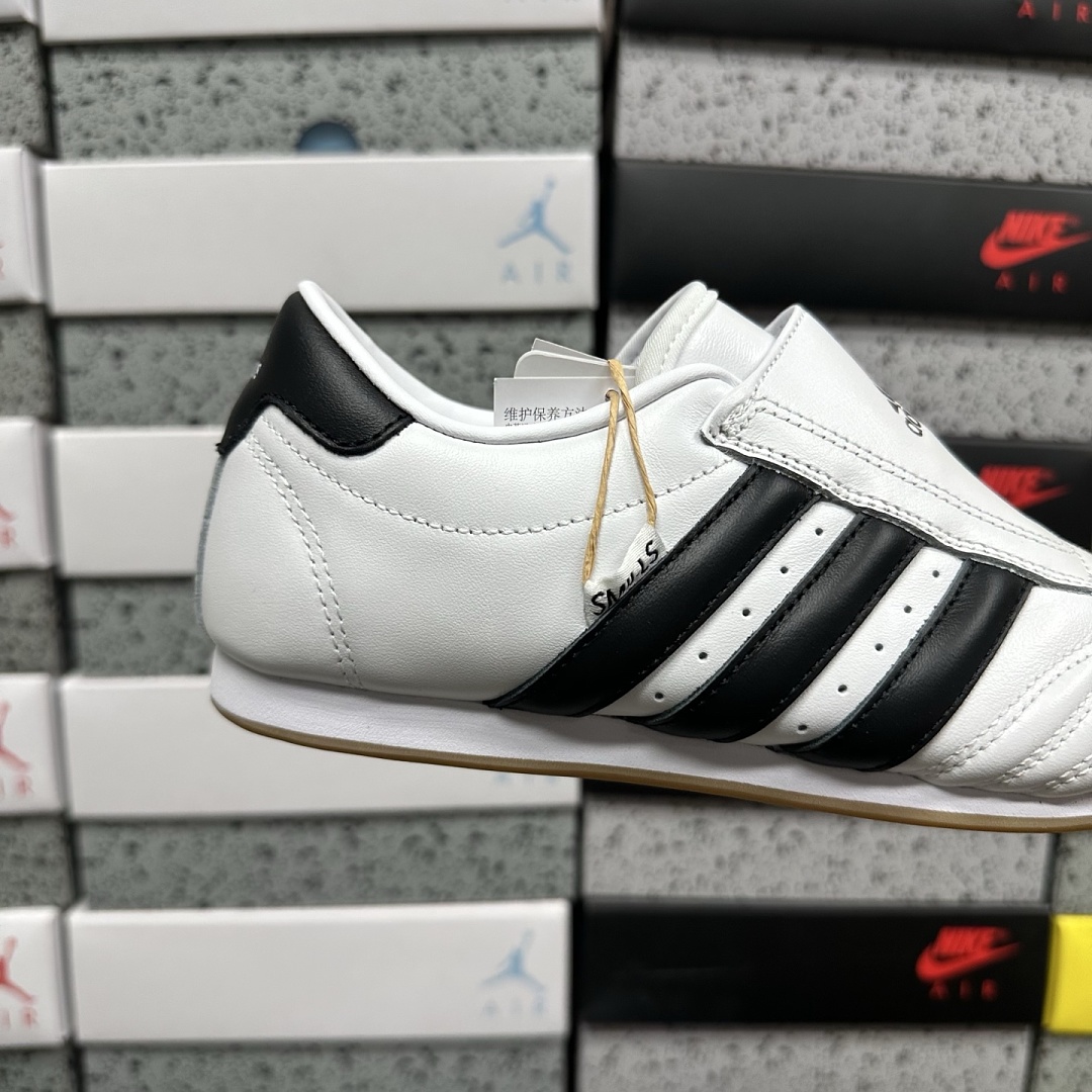 Adidas Taekwondo (Black White) - Image 10
