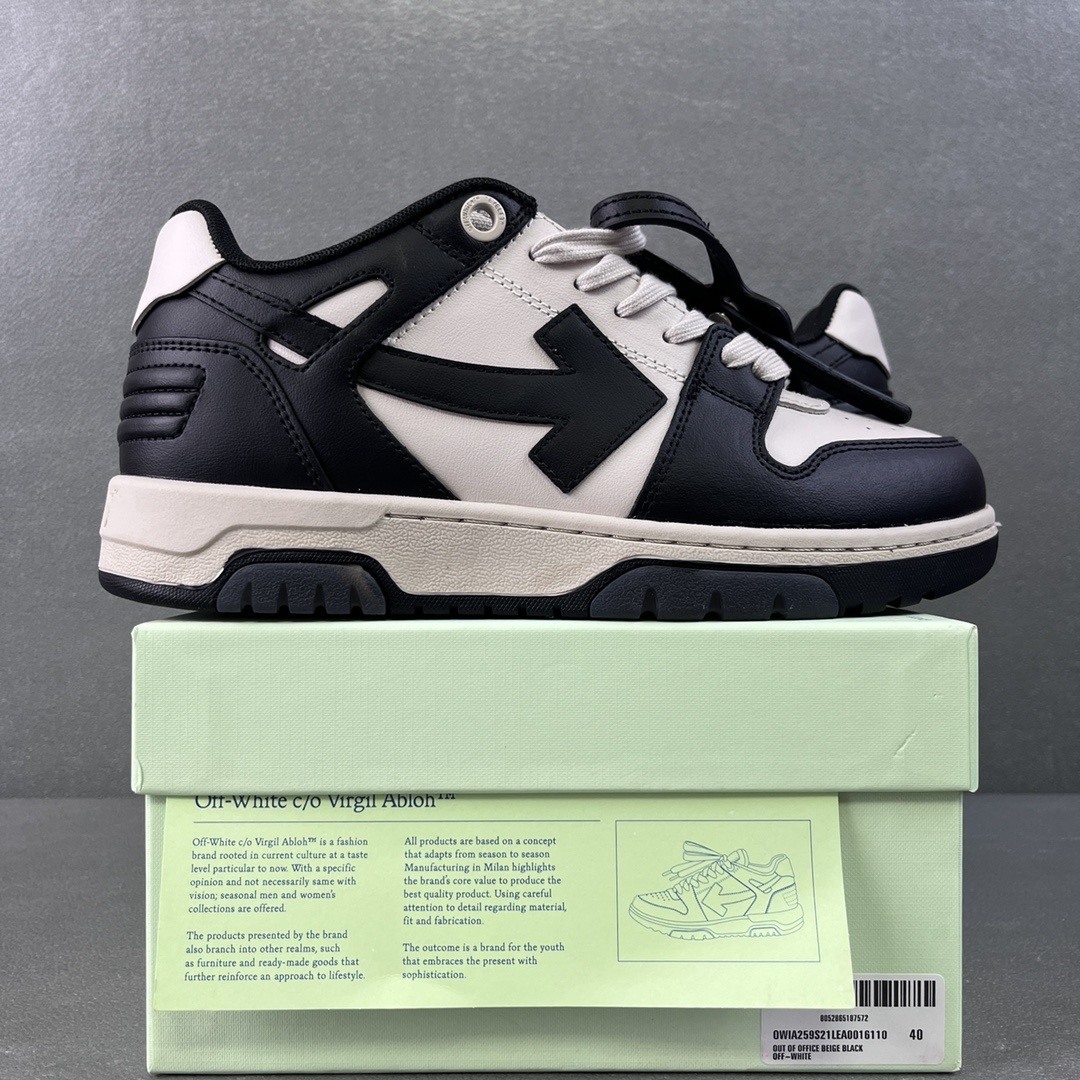 Off-White Black Cream White - Image 10