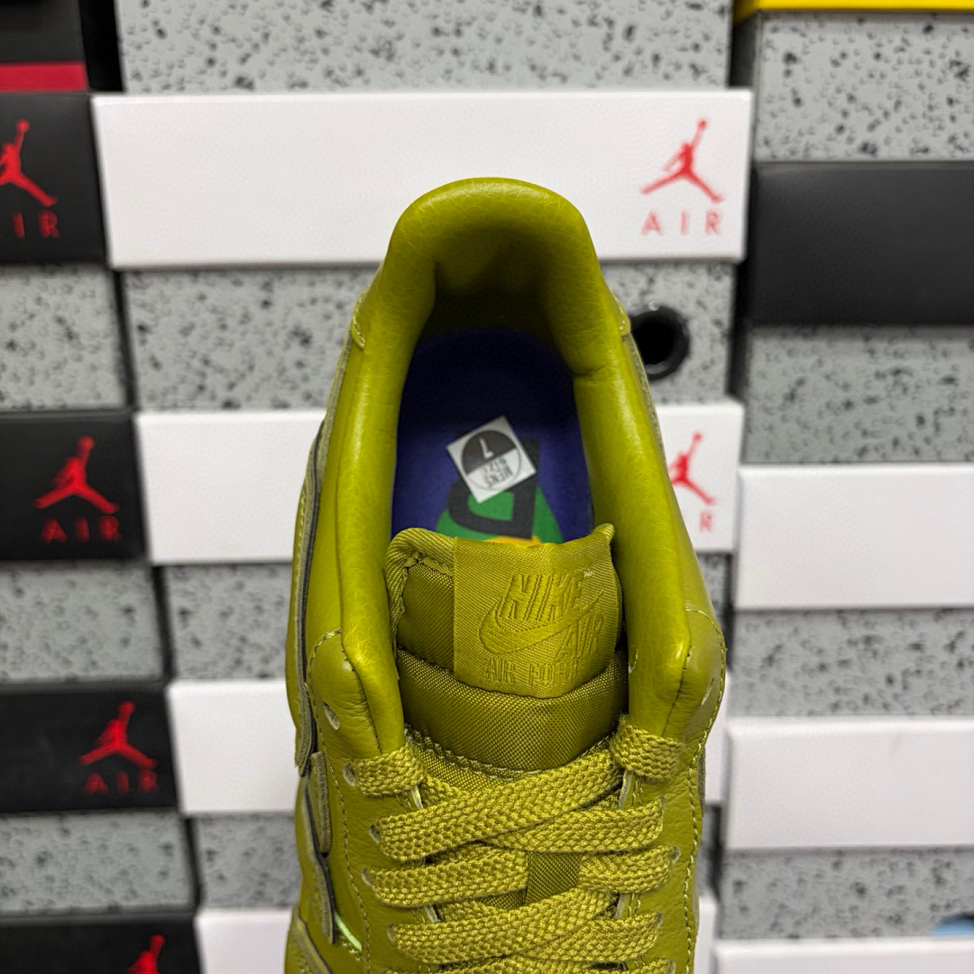 Nike Air Force 1 Low Cactus Plant Flea Market Moss Cp (Green) - Image 6