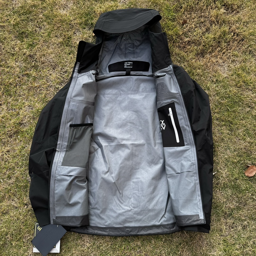 Arc'teryx Alpha Sv Jacket 6 Orca Gen - Image 4