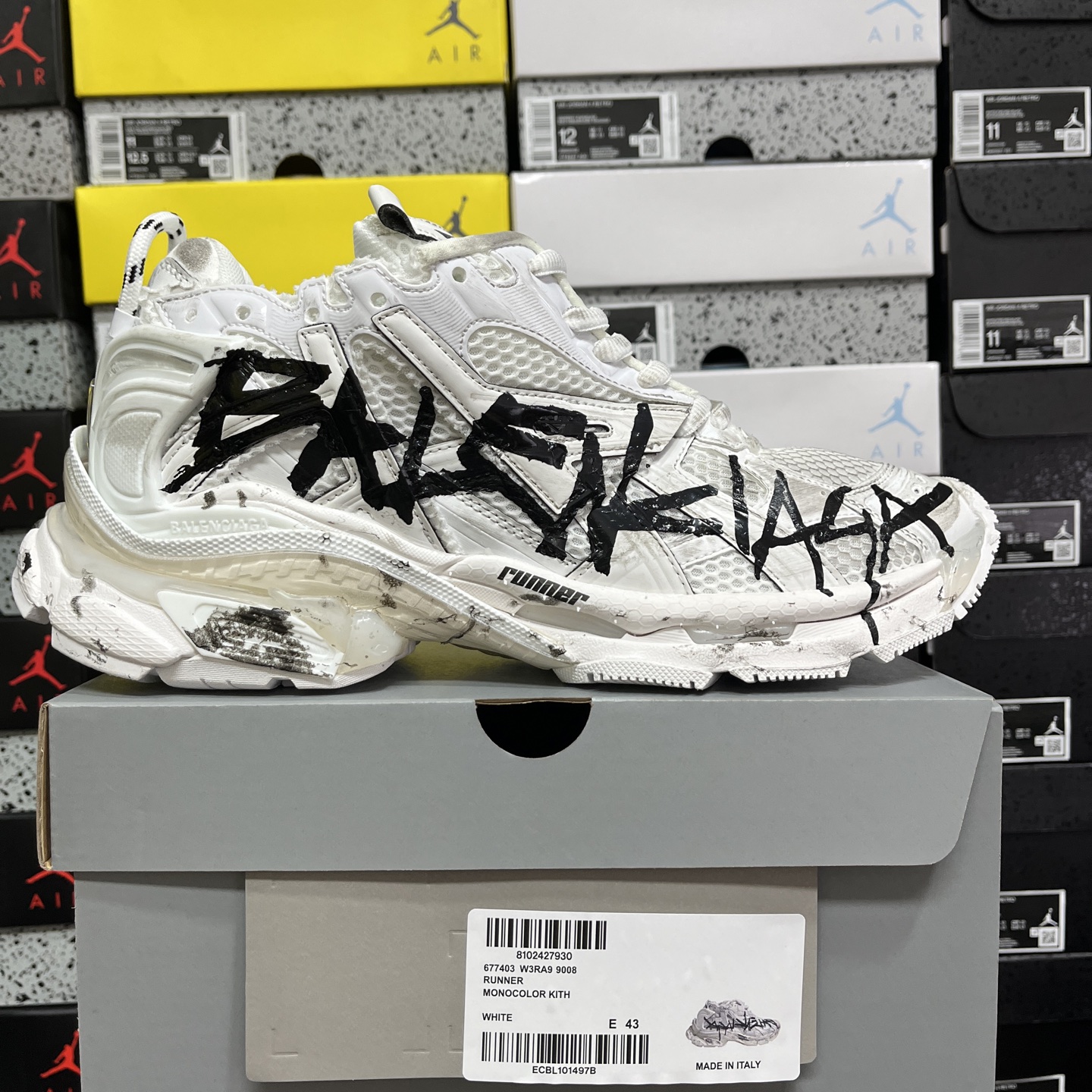 Balenciaga BLCG Runner 7.0 A9 9008 - Image 11