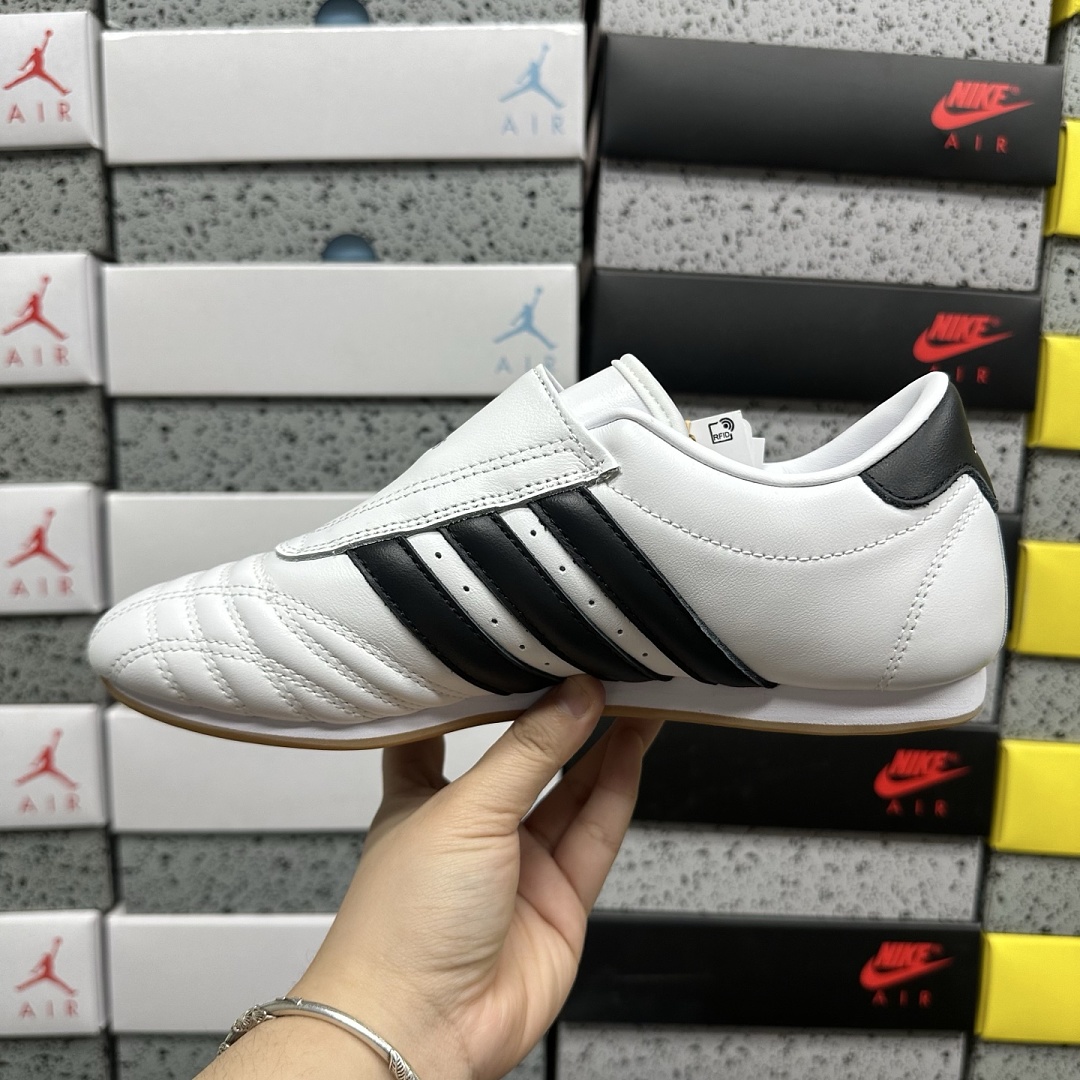 Adidas Taekwondo (Black White) - Image 4