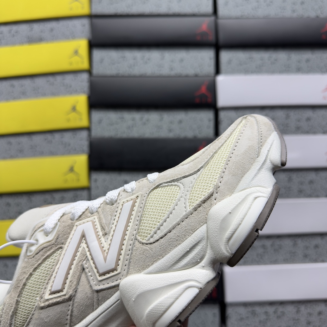 New Balance 9060 Truffle Salt Timber Wolf - Image 2