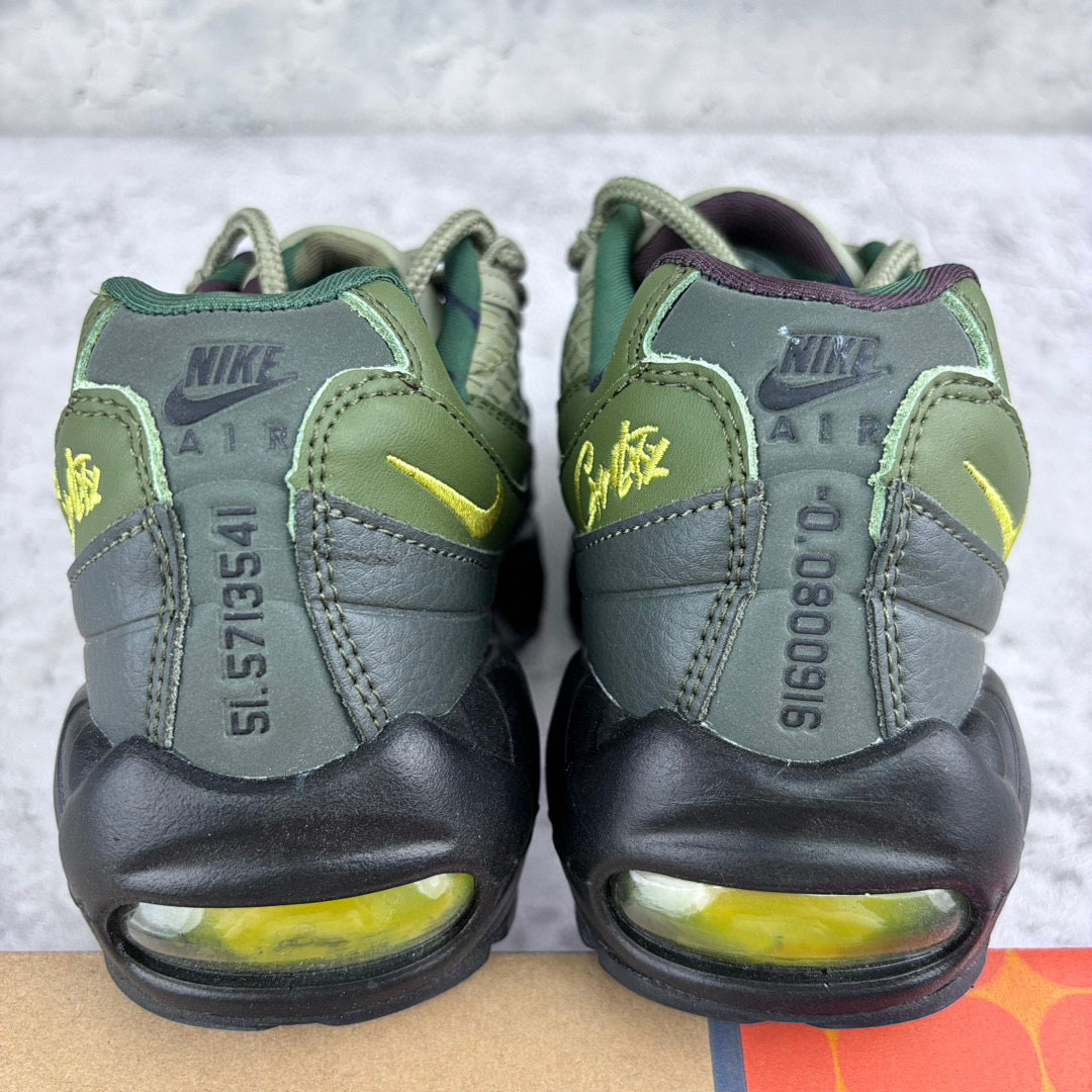 Nike Air Max 95 Corteiz Gutta Green FB2709-300 - Image 2
