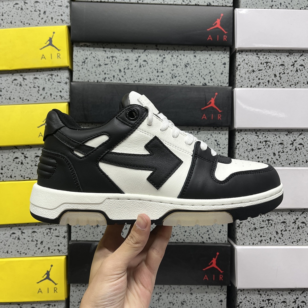 Off-White Out Of Office OOO Low Tops - Image 2