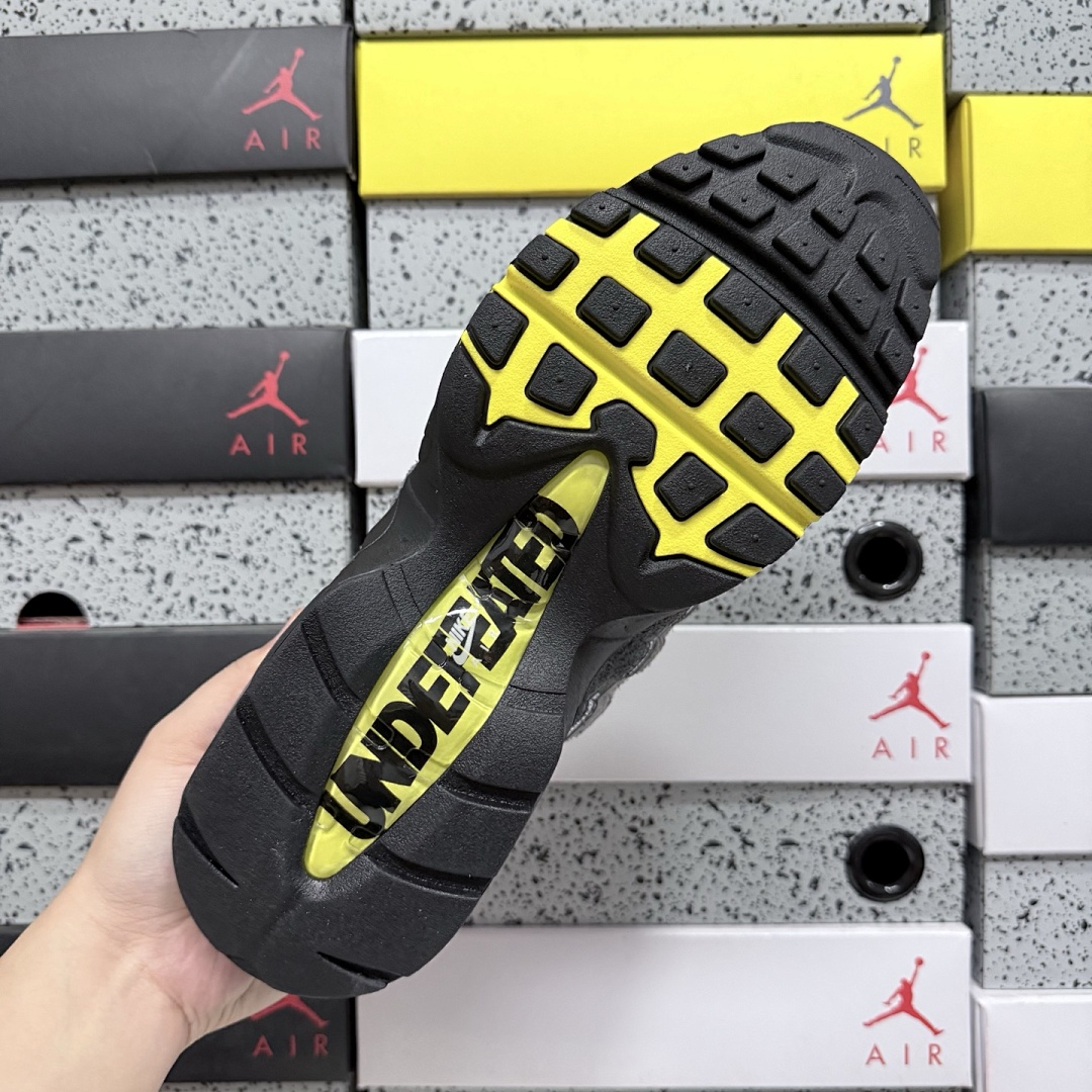 Nike Air Max 95 SP Undefeated Geo Shanghai Opti Yellow IB4523-002 - Image 2
