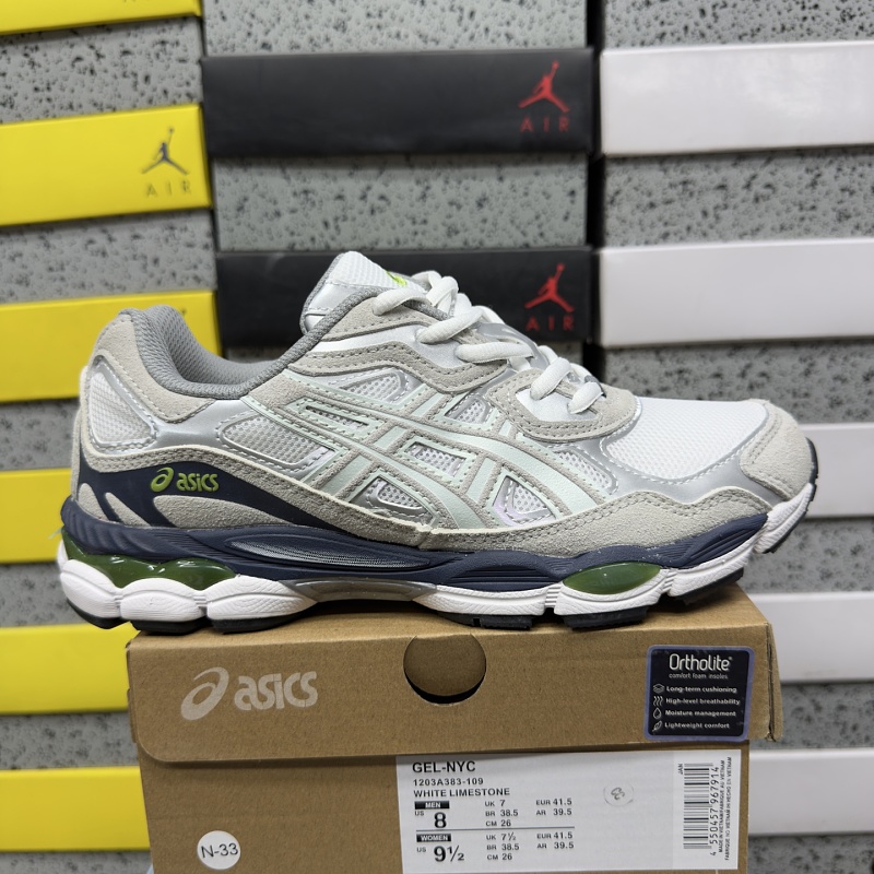 ASICS Gel-NYC White Glacier (Grey)