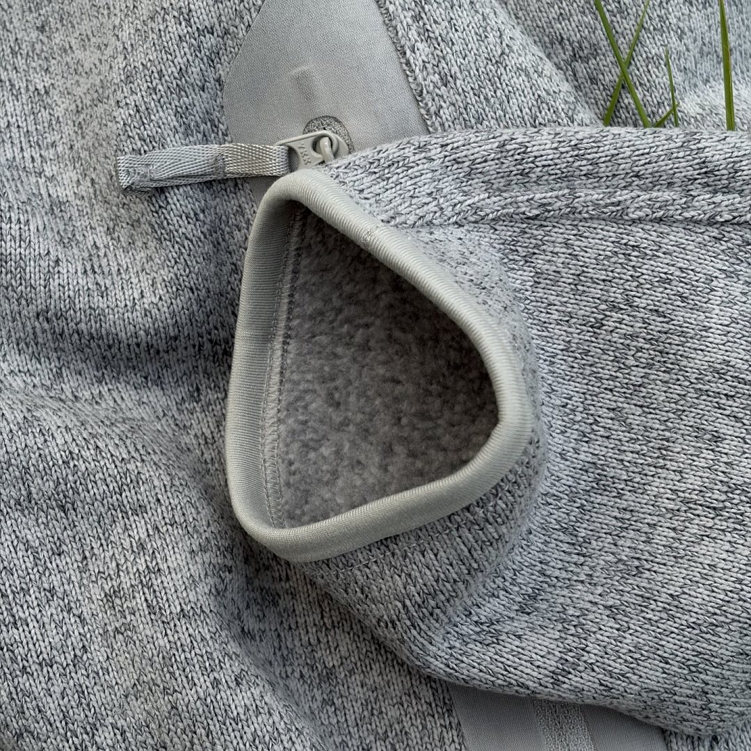 Arc'teryx Covert Cardigan Cloud Heather/Void - Image 19