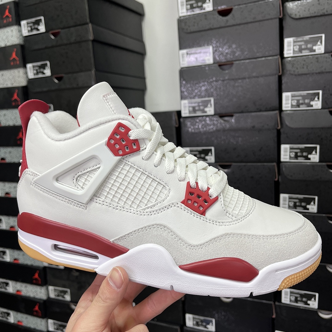 Nike Varsity Red SB (White) - Image 5