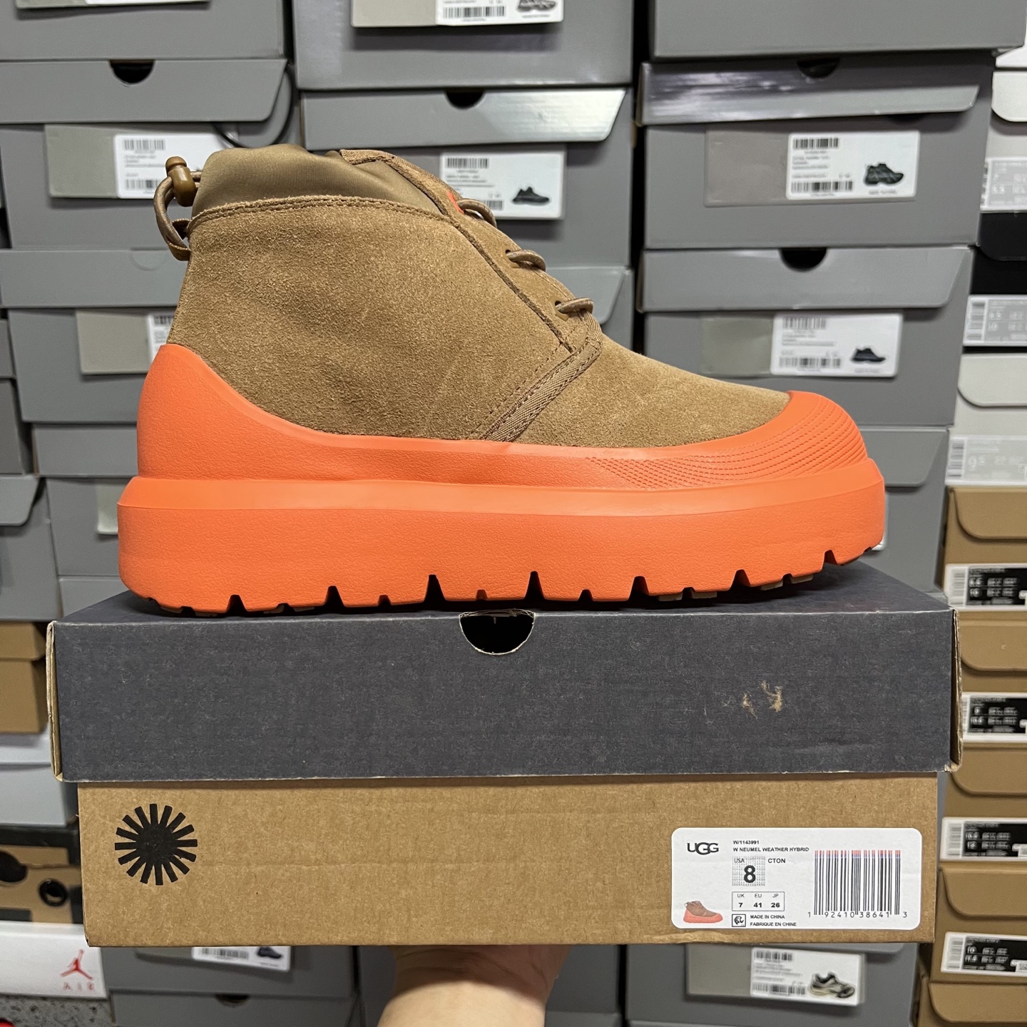 UGG Neumel High Top -3991 - Image 10