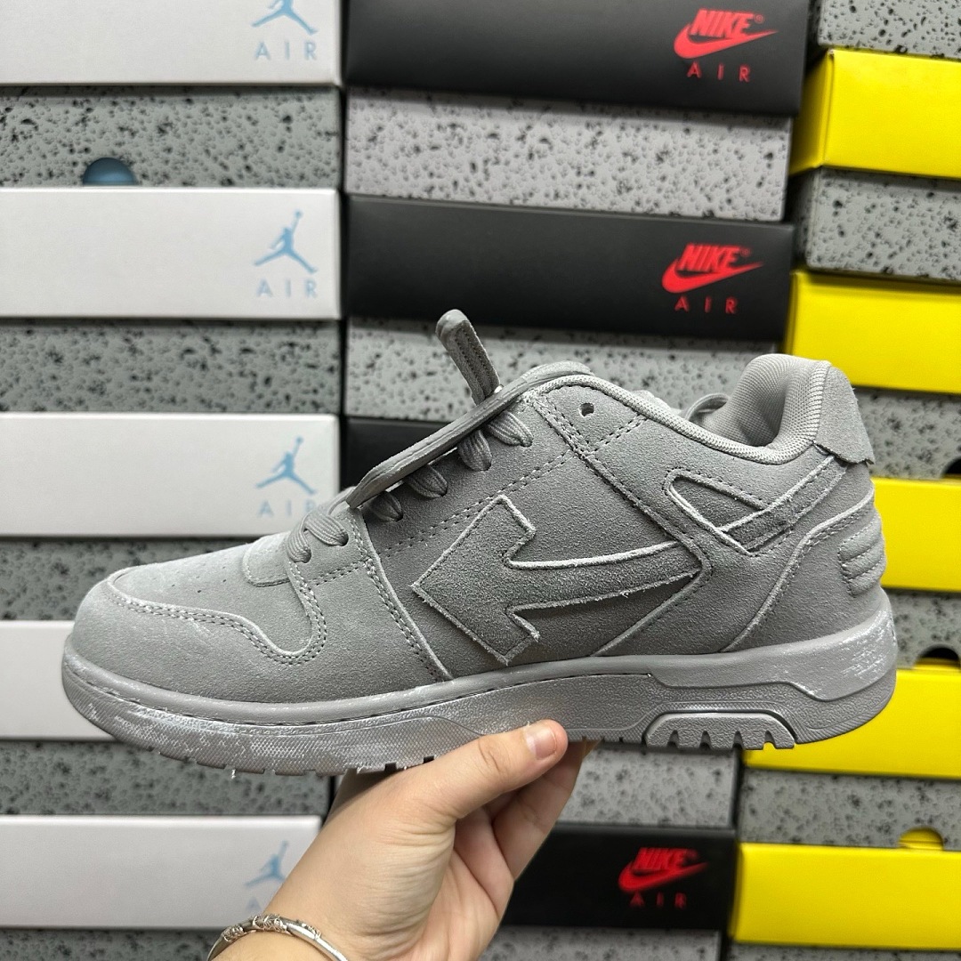 Off-White Out Of Office OOO Low Tops - Image 8