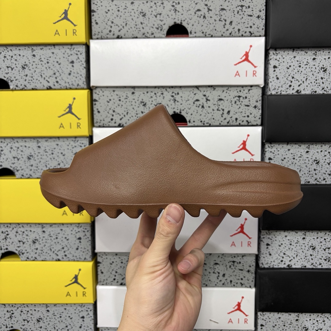 Adidas Yeezy Slide Flax Slides Linen (Matte) - Image 4