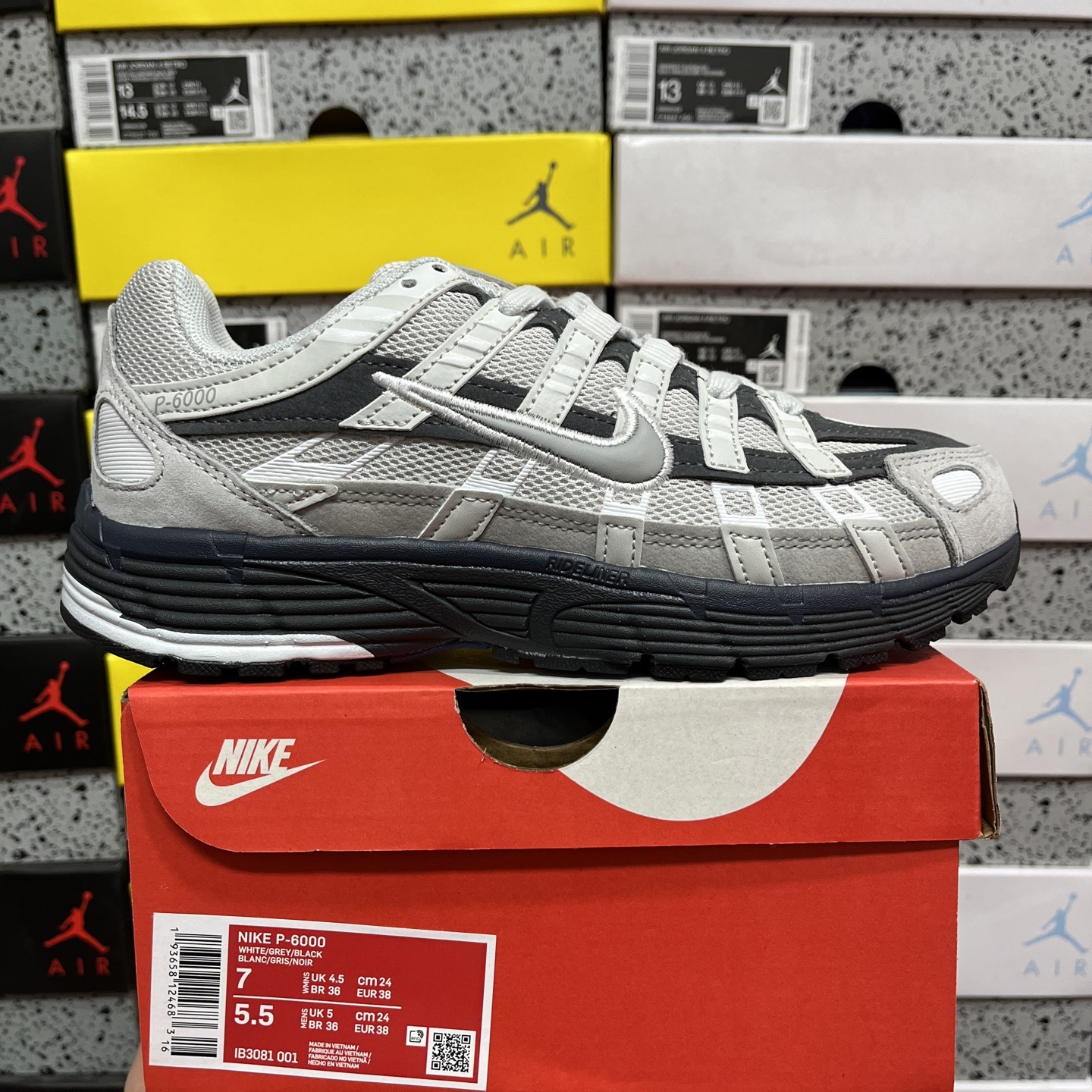 Nike P-6000 Photon Dust Anthracite - Image 10