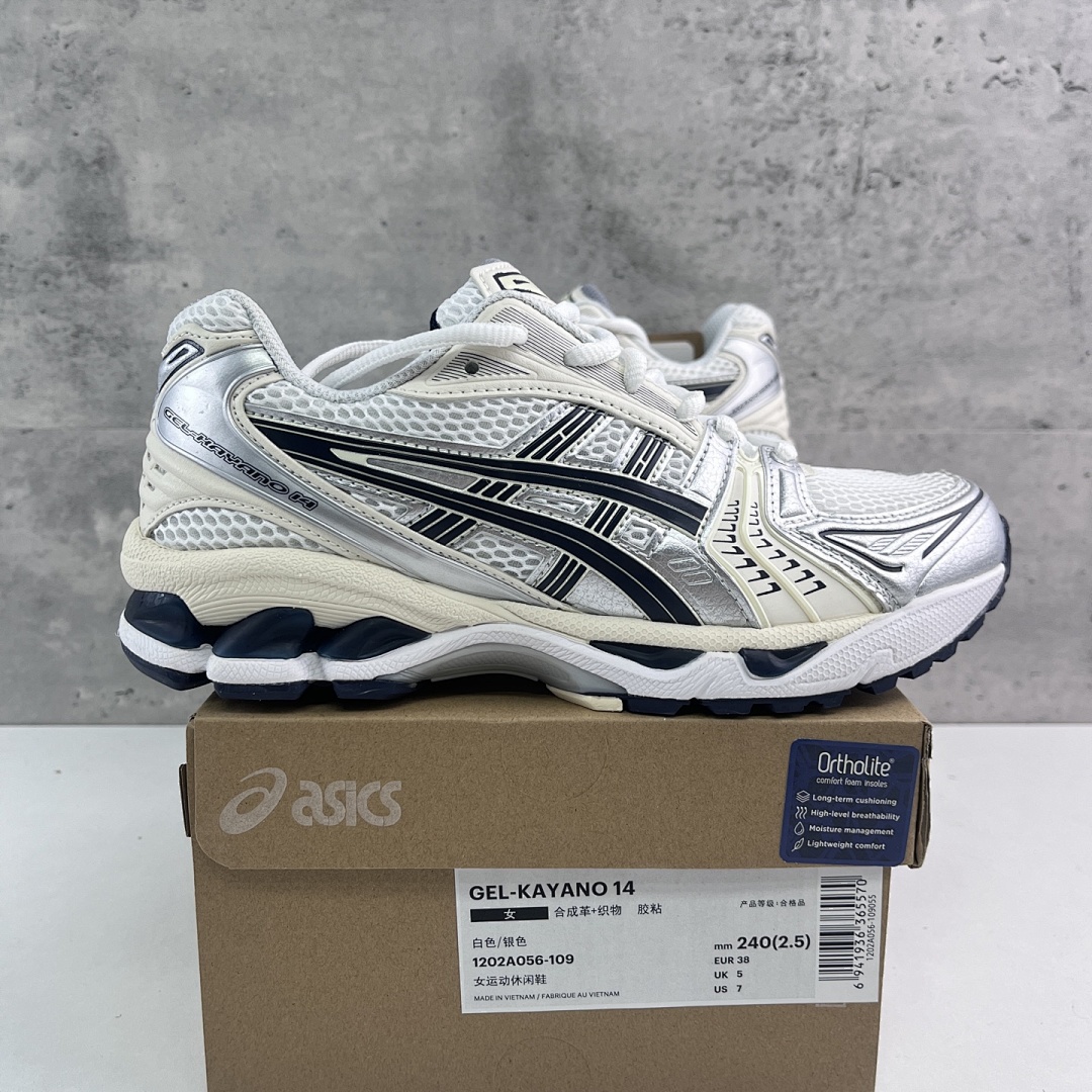 ASICS Gel-Kayano 14 White Midnight 1202A056-109
