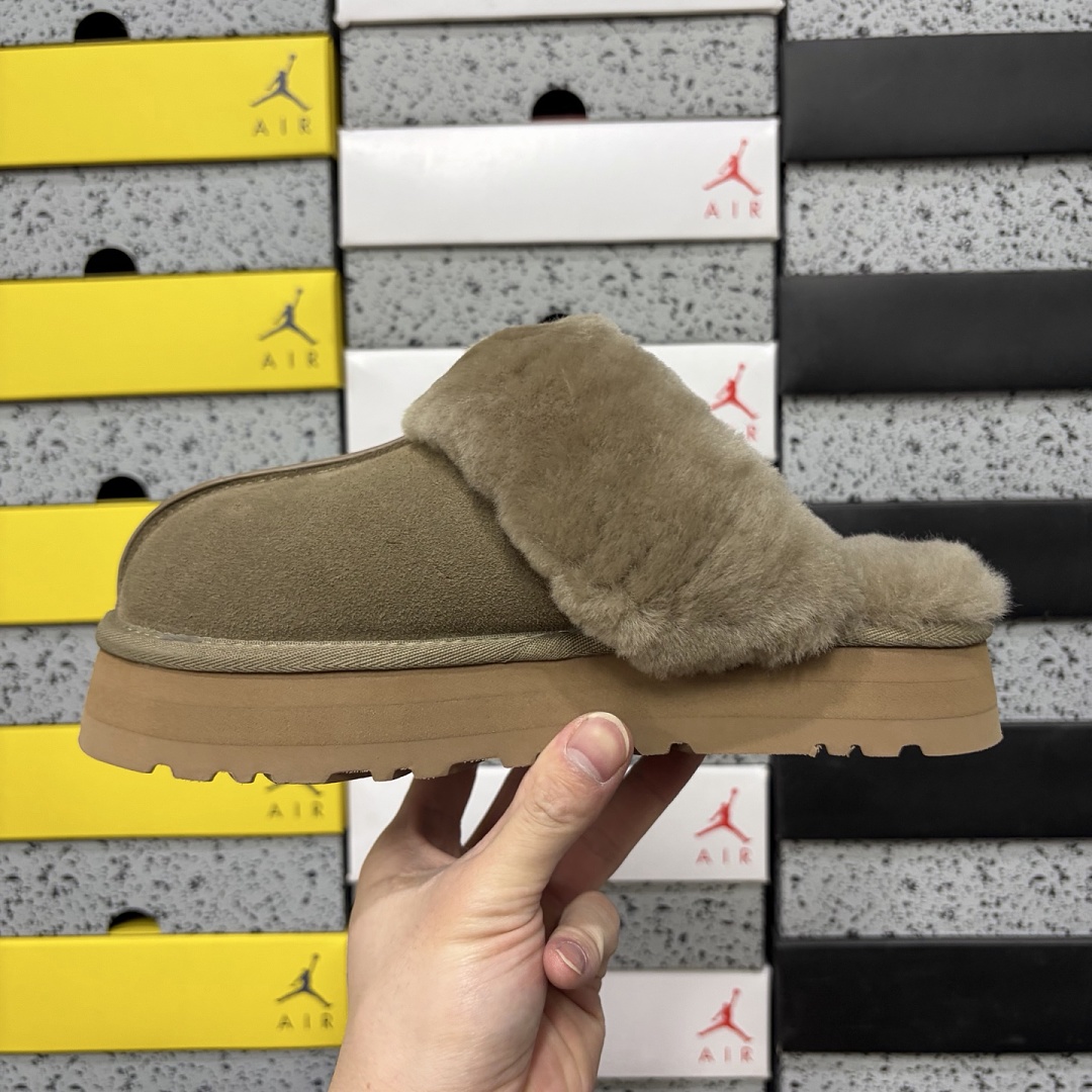 UGG Disquette Slipper 3Cm Star Brown -2550 - Image 9