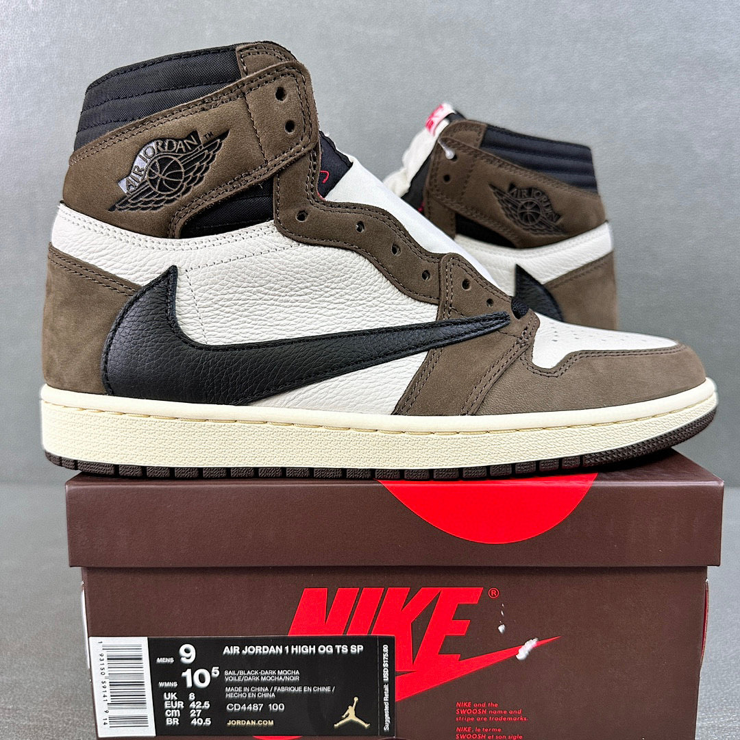 Chanel Travis Scott X Air Jordan 1 Low High Top