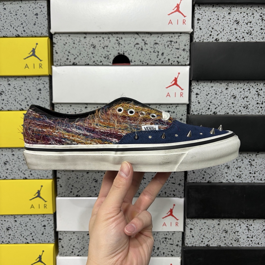 Vans Premium LX Authentic 44 Ibiza Pack Blue V - Image 7