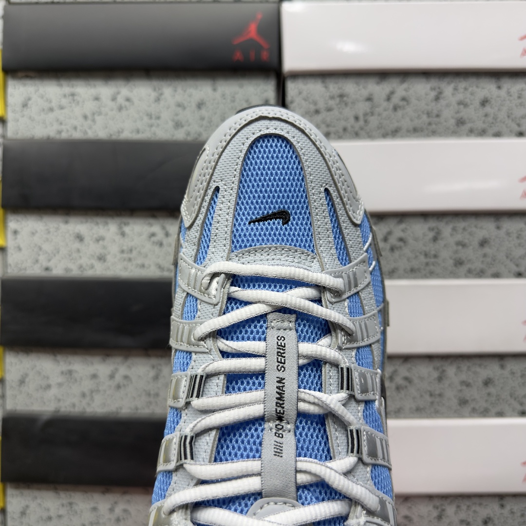 Nike P-6000 Wolf Grey University (Blue) - Image 4