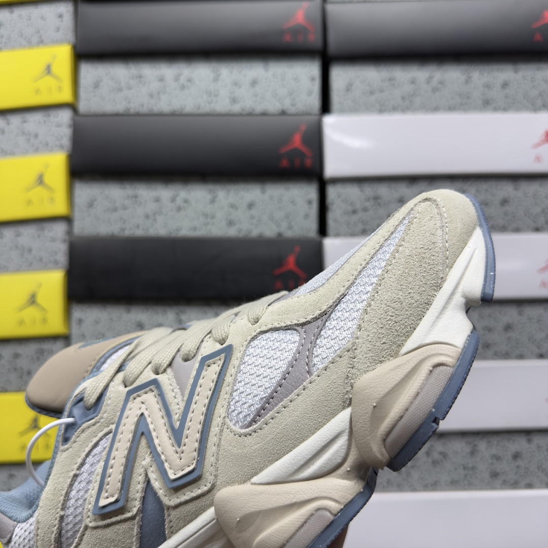 New Balance 9060 Zinc Blue Sea Salt - Image 2
