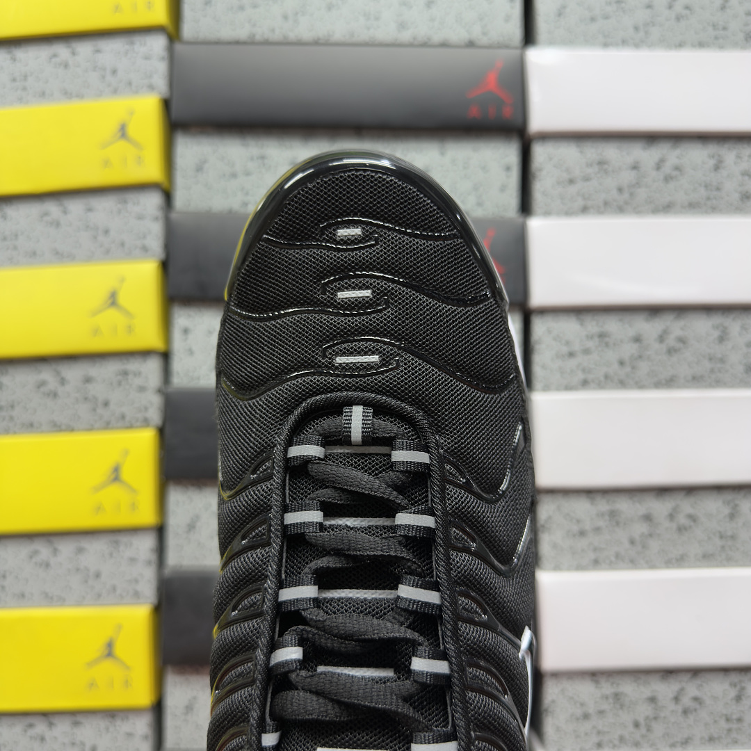 Nike Air Max Plus (Black White) - Image 8