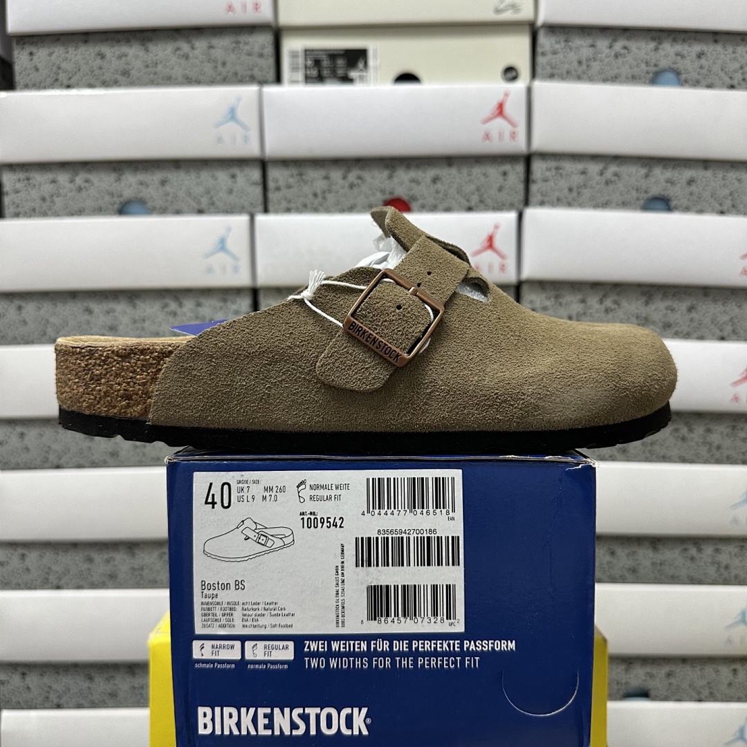 Birkenstock Birken Boston Soft Footbed