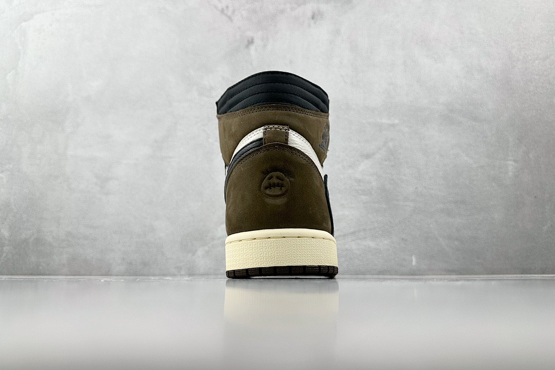 Chanel Travis Scott X Jordan Air 1 High Og Ts Sp - Image 11
