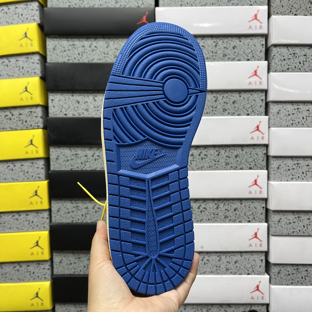 Nike Fragment X Travis Scott Sail Military Blue 1 - Image 7