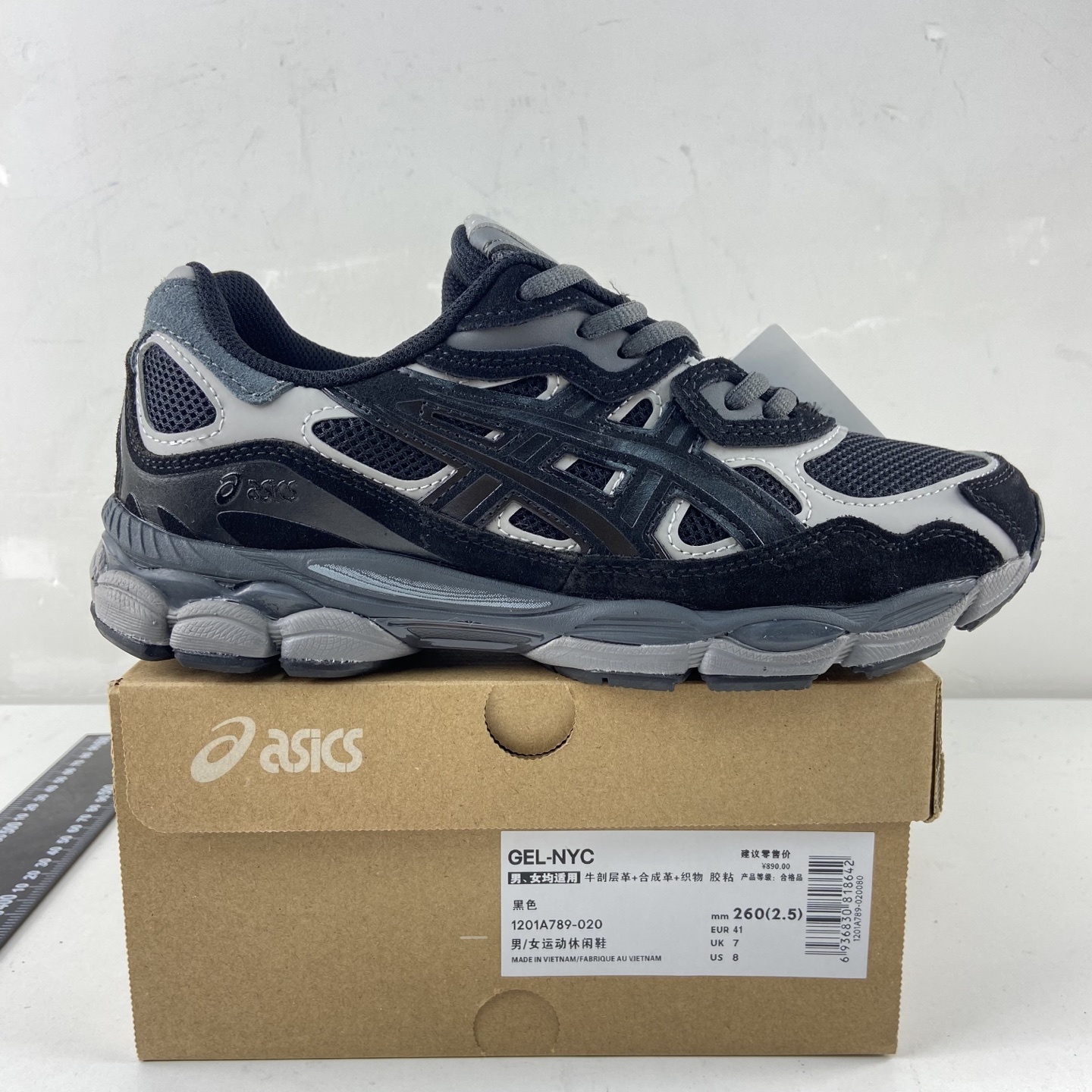 ASICS Gel-NYC Graphite Grey Black NYC - Image 11