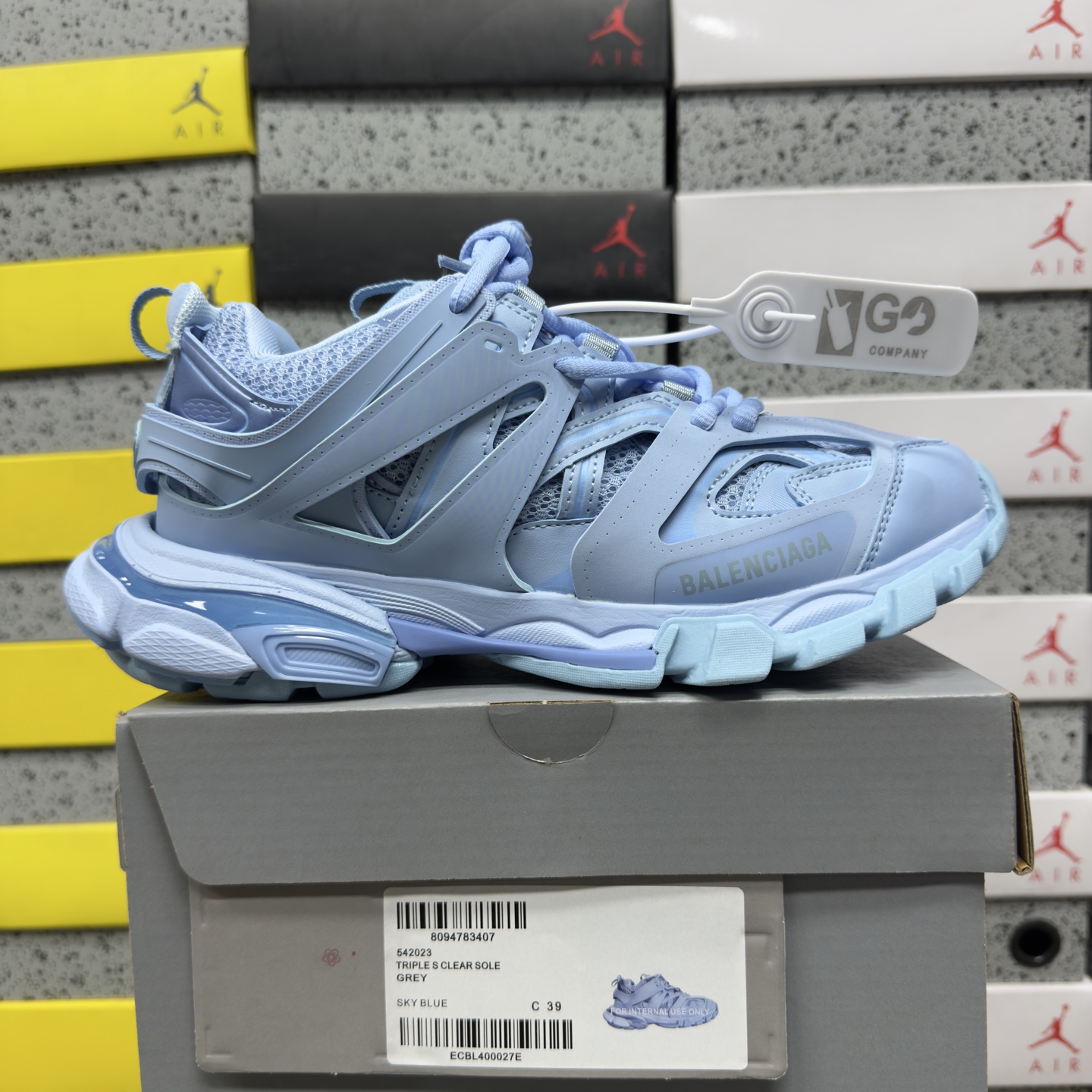 Balenciaga BLCG Track - Image 10