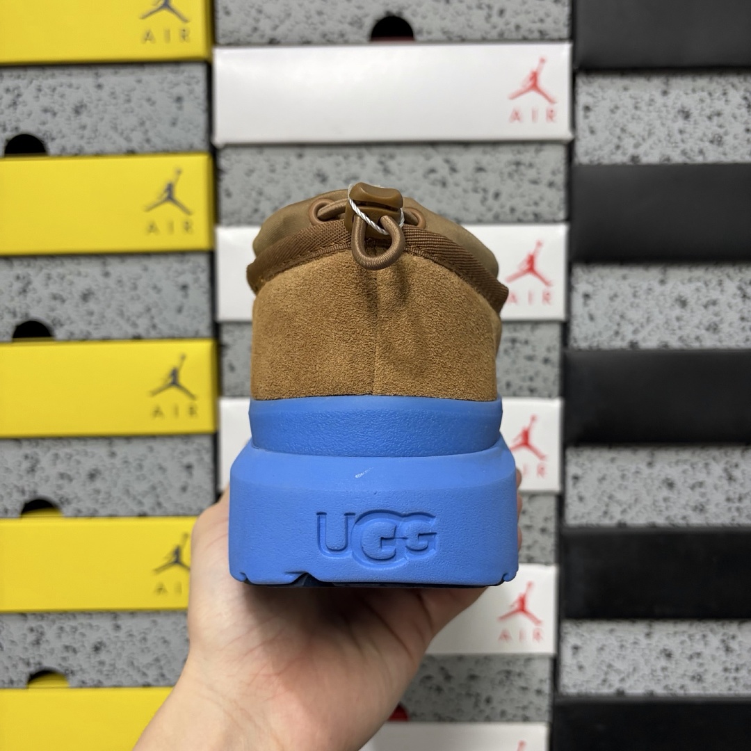 UGG Neumel Collar Blue -4096 - Image 8