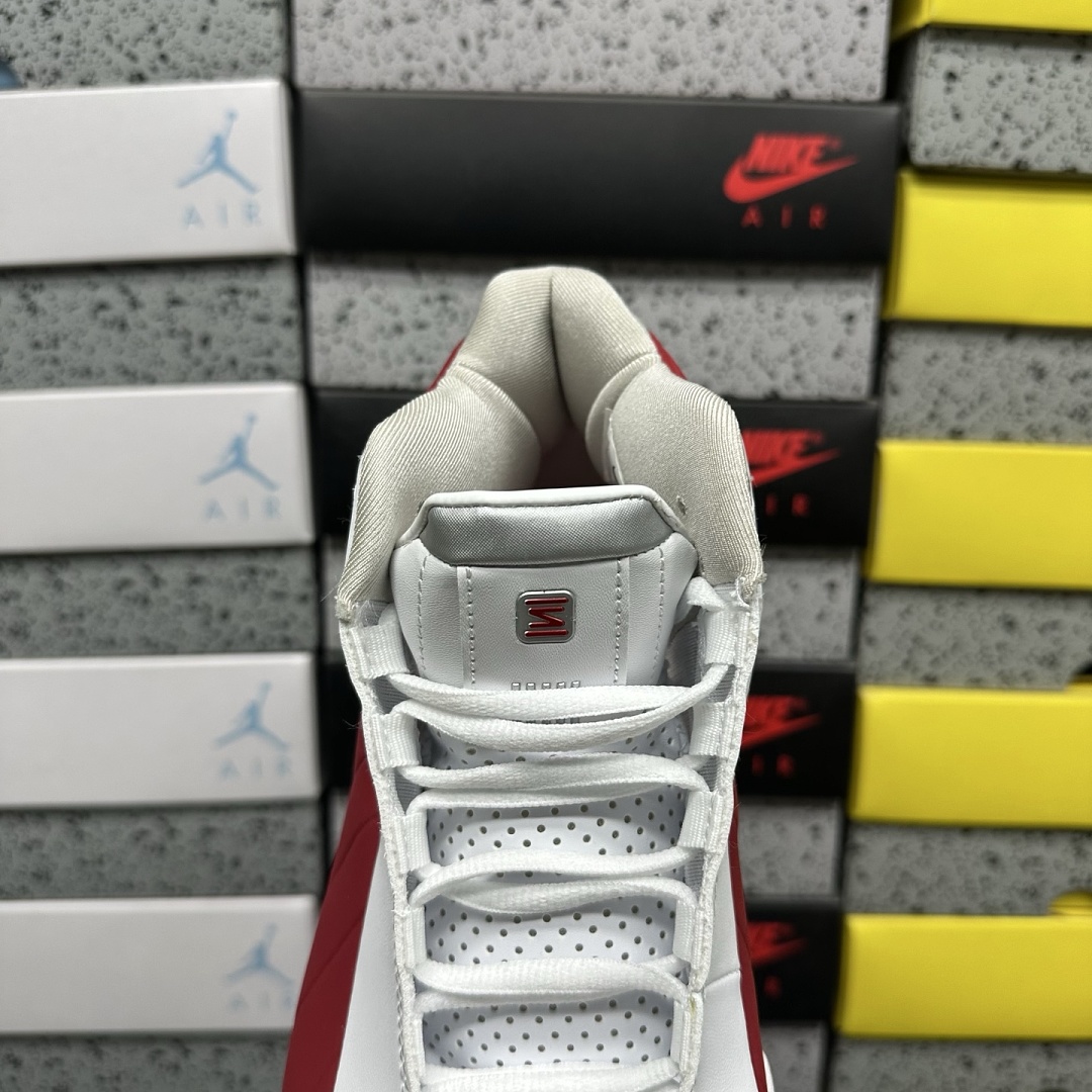 Nike Shox BB4 Varsity (Red) - Image 8