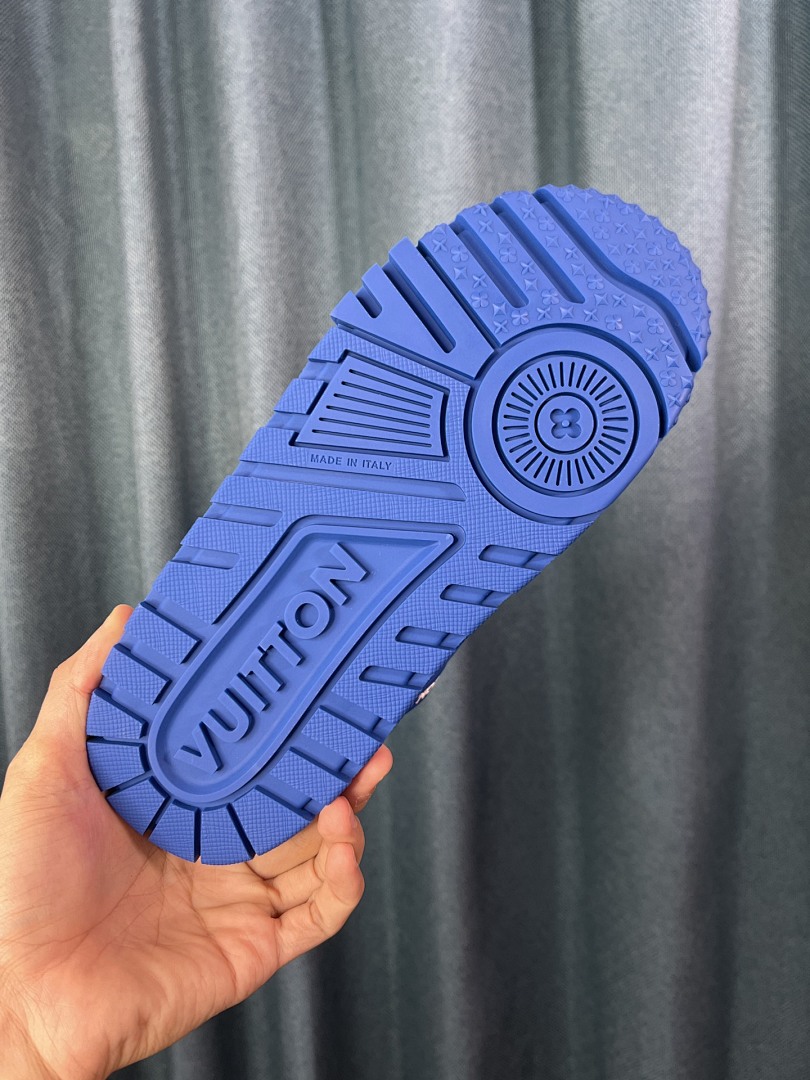 Louis Vuitton LV Trainer Maxi (Blue) - Image 6