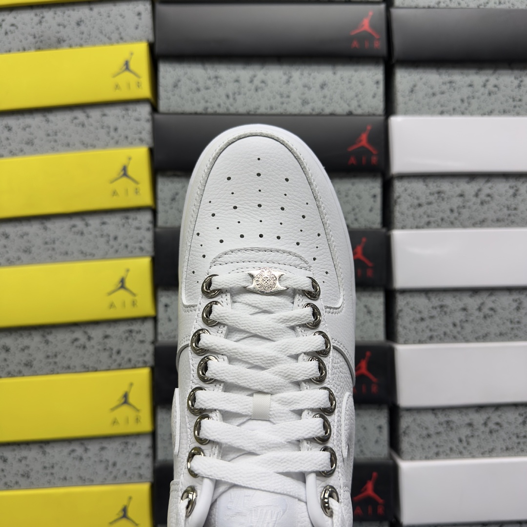 Nike Air Force 1 Low SP Drake NOCTA X Chrome Hearts (White) - Image 2