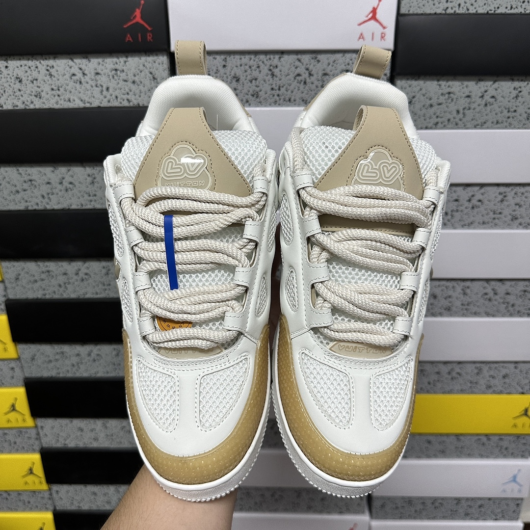 Louis Vuitton Skate Sneaker SK8 (White Brown) - Image 11