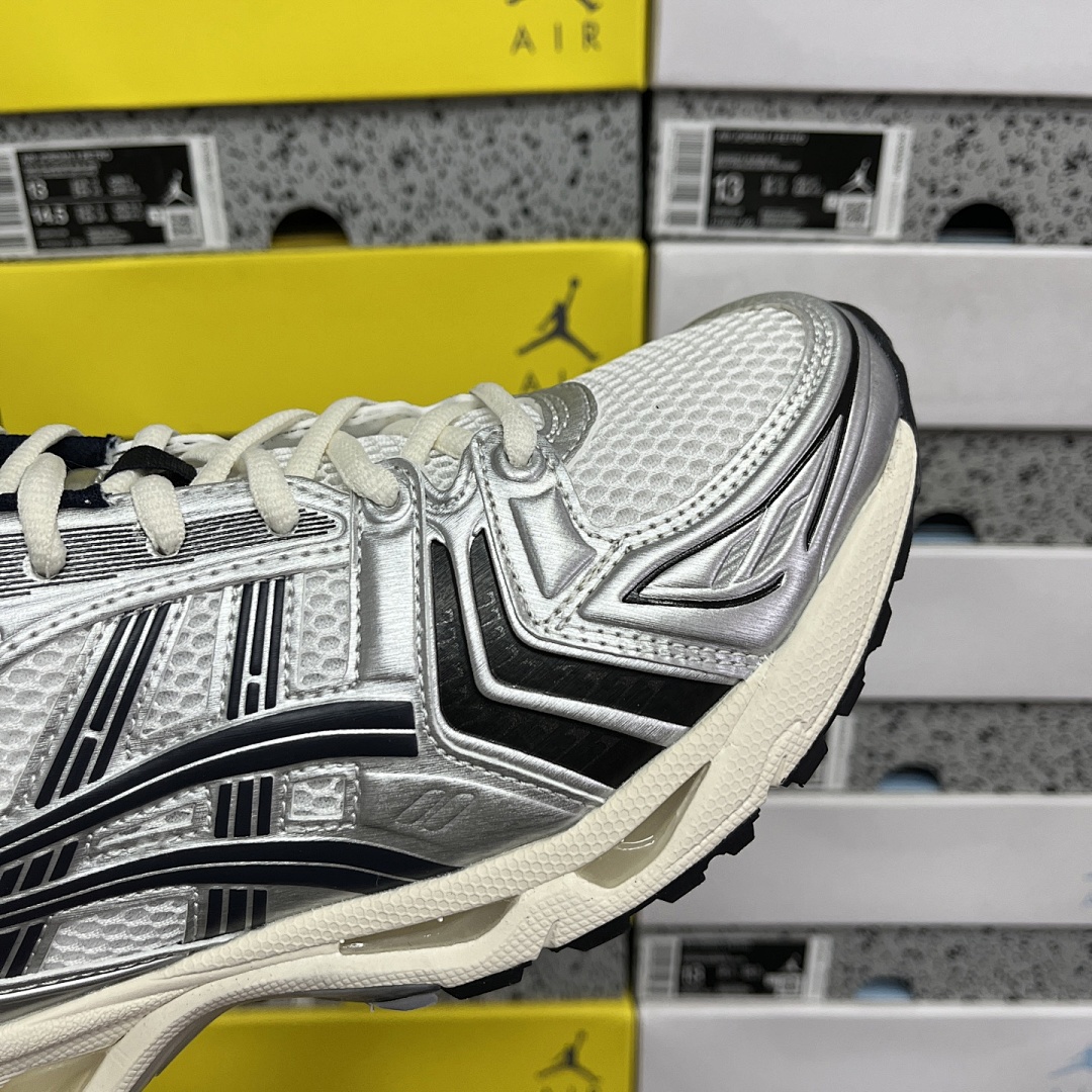 ASICS Gel-Kayano 14 JJJJound White Navy 1203A961-100 (Silver) - Image 9