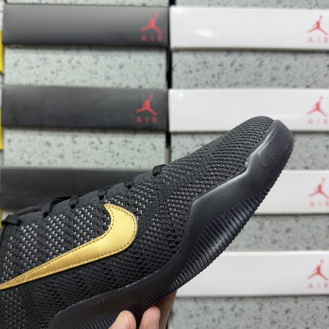 Nike Kobe 11 Elite Low Protro Fade To (Black) - Image 9