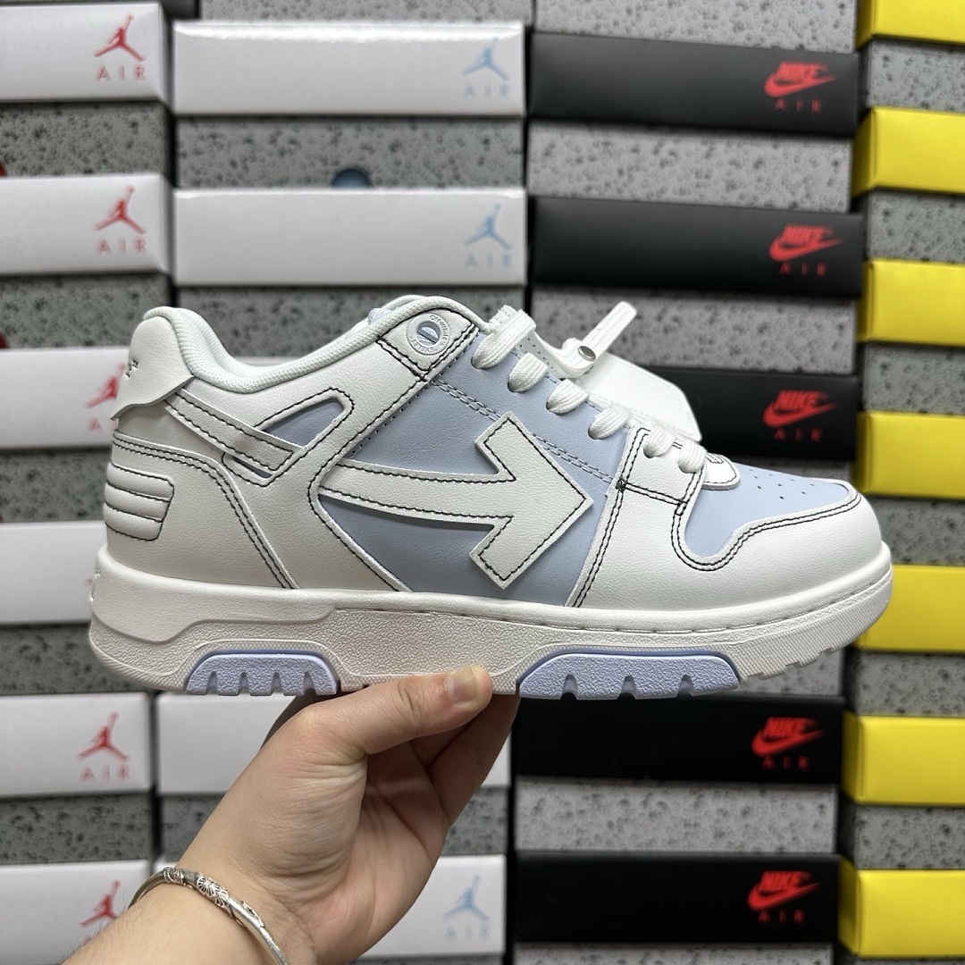 Off-White Out Of Office OOO Low Tops - Image 9