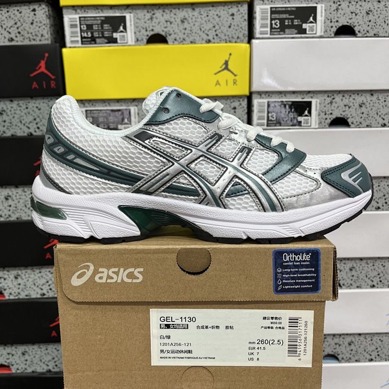 ASICS Gel 1130 White / (Green)