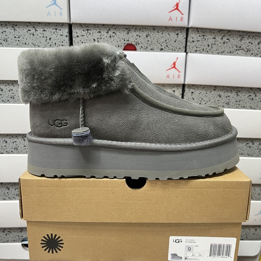 UGG Funkette Grey -2551