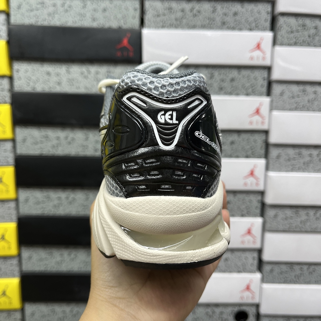 ASICS Gel-Kayano 14 Black Glacier (Grey Silver) - Image 5