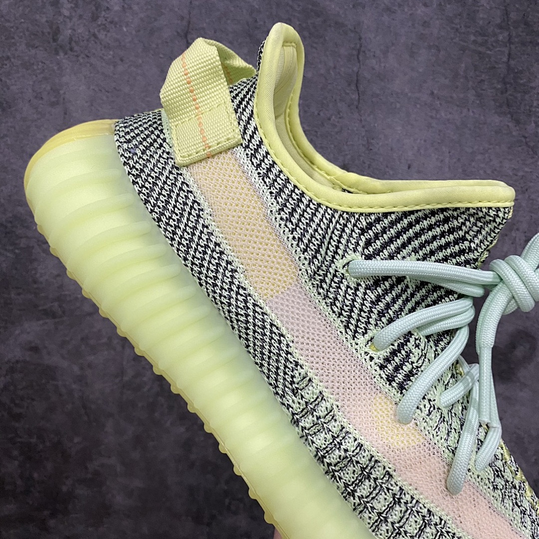 Adidas Yeezy 350 Glow Green Starry - Image 4