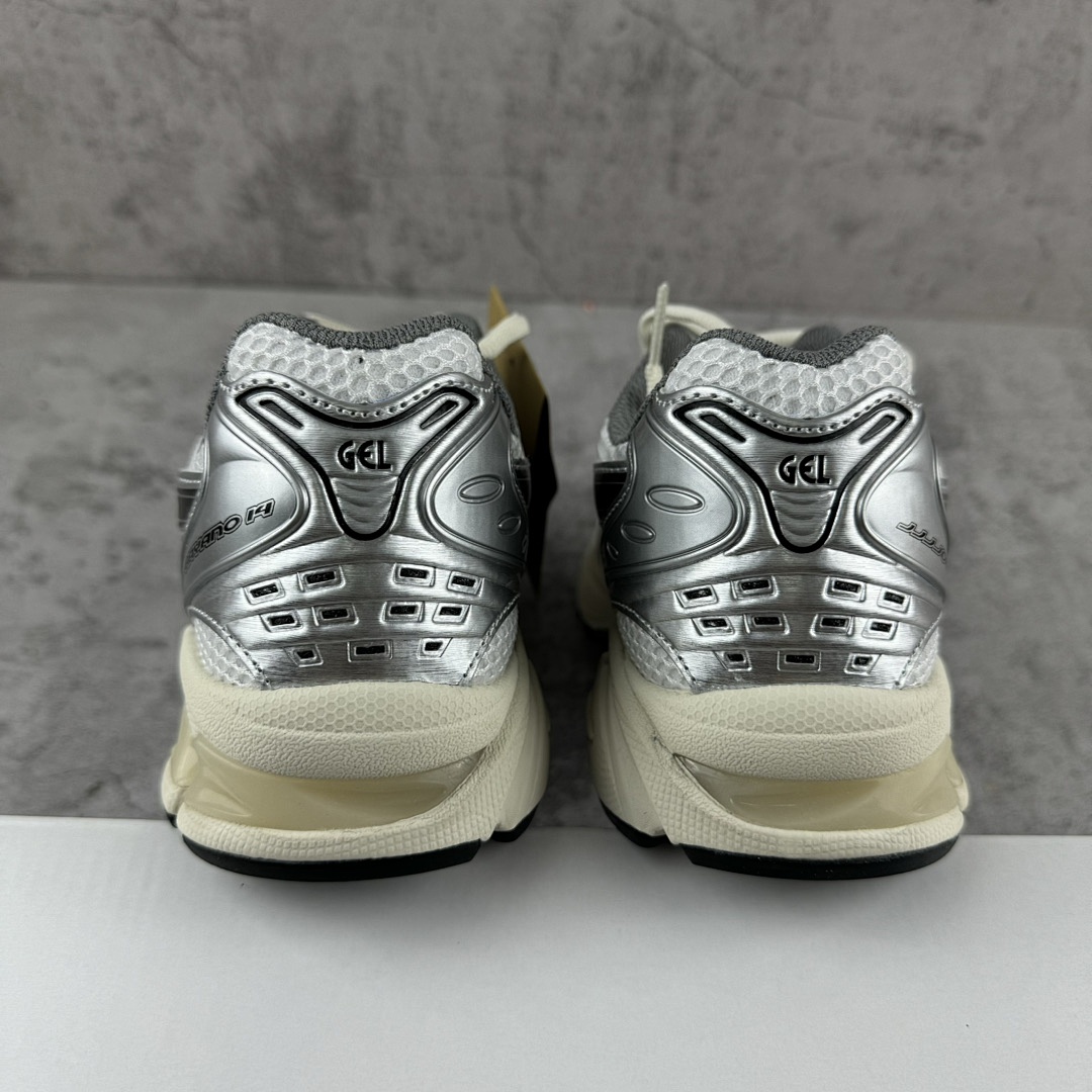 ASICS Gel-Kayano 14 JJJJound Silver Black 1201A457-101 - Image 5