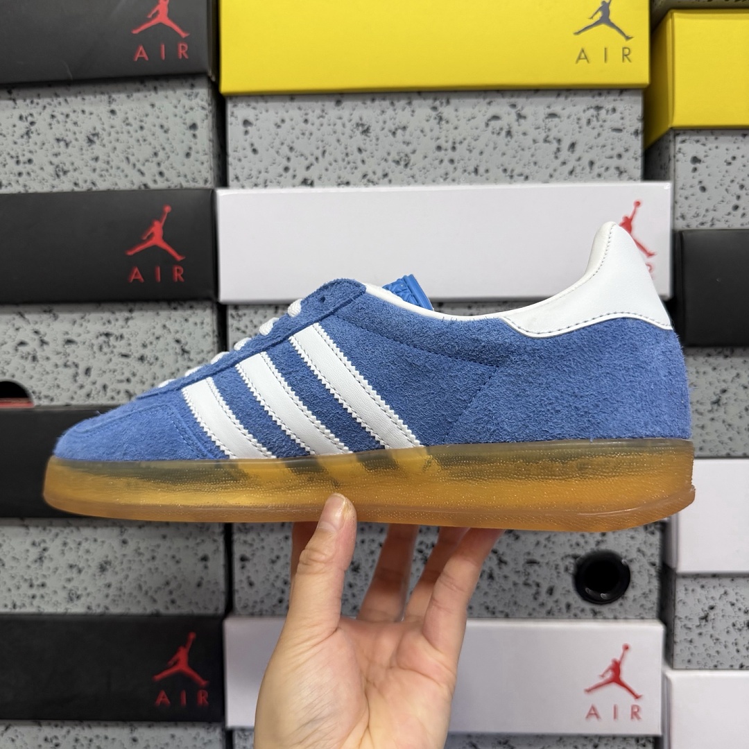 Adidas Gazelle Indoor Blue Fusion Gum - Image 9