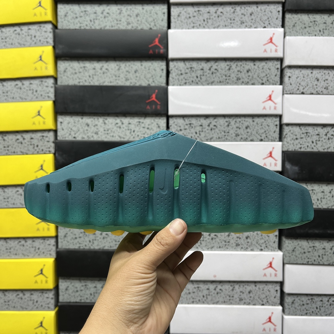 Nike Mind 001 Slide Geode Teal Light Menta HQ4307-301 (Blue Green) - Image 9