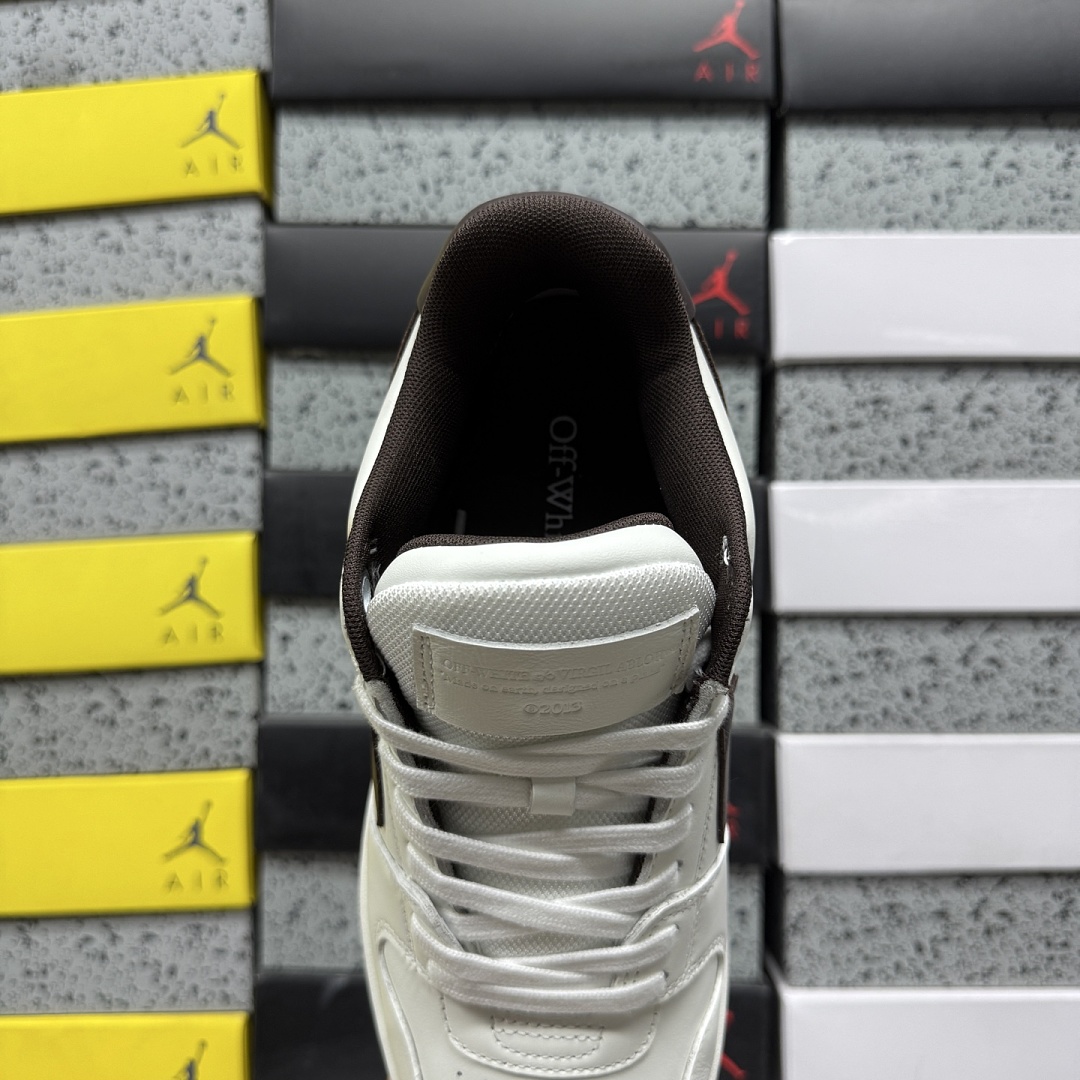 Off-White Out Of Office OOO Low Tops - Image 9