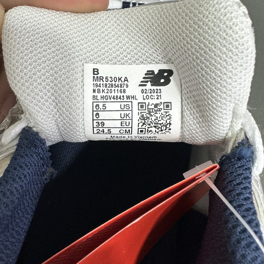 New Balance 530 Steel (Grey) - Image 5