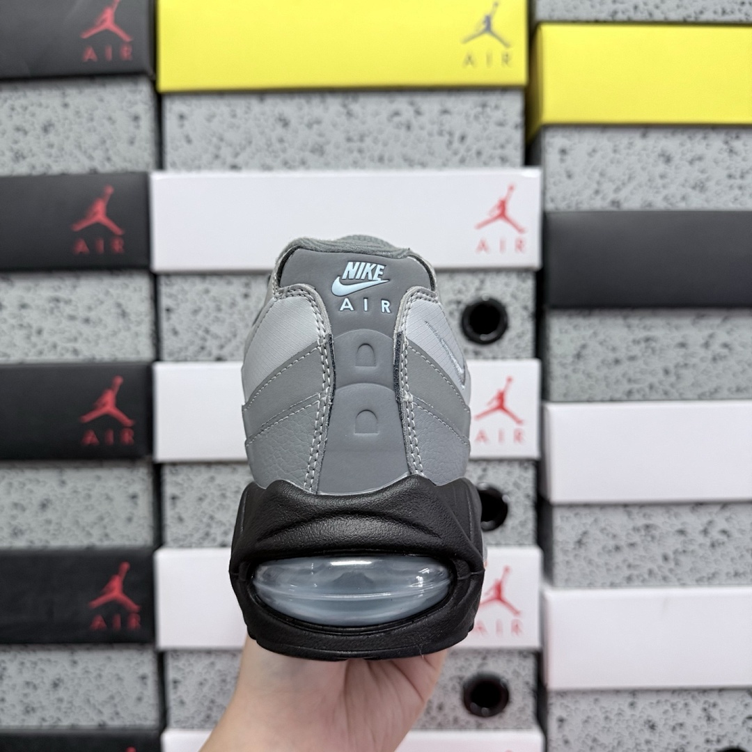 Nike Air Max 95 OG Big Bubble Cool (Grey) - Image 2